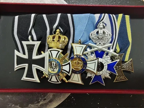 WW1 German Medal Bar for Military Merit Reproduction