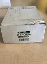 NEW TRADEPRO 55 MFD 440 Volt Oval Run Capacitor TP-CAP-55/440