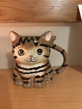 Quirky Cat Mug 
