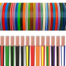 (0,60€/m) Auto Litze 10 m 0,75 1 1,5 mm² Kfz Kabel einadrig Fahrzeugleitung FLRY