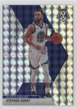 Stephen Curry Prizm 2019/20 Silver Prizm #70