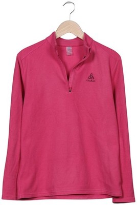 Odlo Sweater Damen Sweatpullover Sweatjacke Sweatshirt Gr. L Pink #mbh1hrb