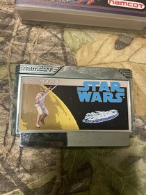 Star Wars Nintendo Famicom Namco 1987 Japanese Version Action Game plus case