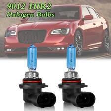 Halogen Headlight Kit 9012 Cool White Hi/Low Beam Bulbs For Chrysler 300 11-2015