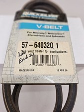57-64032Q 1 Mercury Marine Belt