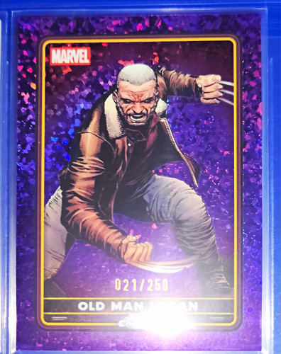 Topps Chrome 2025 Marvel Deadpool Old Man Logan Serial Sp /250