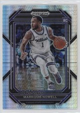 2023-24 Panini Prizm Draft Picks Hyper Prizm Markquis Nowell #5 10ba