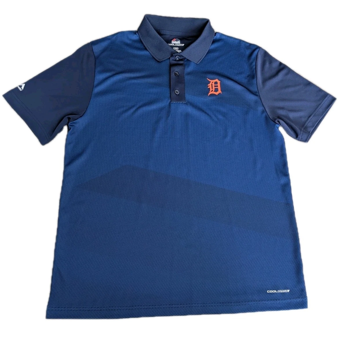 Chemise Hawaïenne Detroit Tigers – Miguel Cabrera, Taille M, édition Promo (bleue)