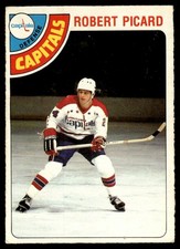 1978-79 O-Pee-Chee Robert Picard RC #39 VIEW SCAN
