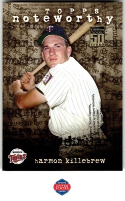 2001 Topps #TN46 Harmon Killebrew Noteworthy