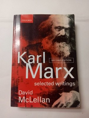 Karl Marx: Selected Writings, 2nd Edition