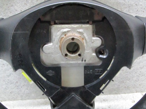 1995 2001 JDM NISSAN PRIMERA P11 G20 BLK REXIN STEERING WHEEL FACTORY OEM - Picture 5 of 13