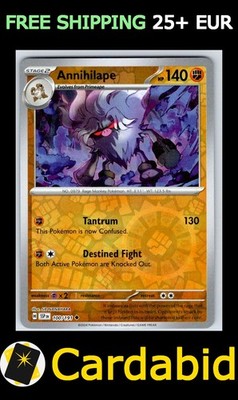 Annihilape - SSP #100/191 SV08: Surging Sparks Reverse Holo NM/LP