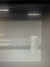 BenQ ZOWIE XL2546-B 24.5  240Hz Gaming Monitor   No Stand   ONLY MONITOR 