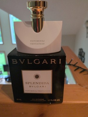 BVLGARI SPLENDIDA PATCHOULI TENTATION FREE SHIPPING 