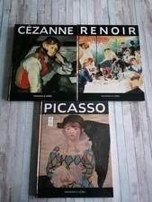 Kunst Buch Paul Cézanne + Renoir + Picasso Bildband Naumann & Göbel