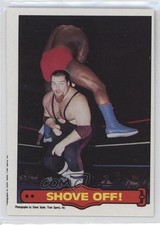 1985 O-Pee-Chee Pro Wrestling Stars Jim Neidhart Jim The Anvil Neidhart #40 0ha3