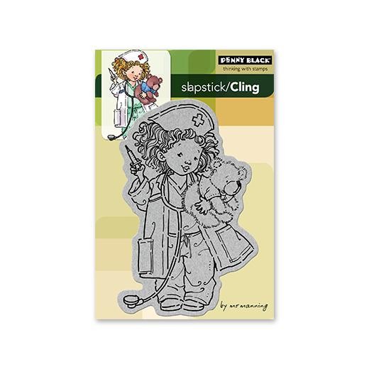 Penny Black Cling Rubber Stamps - Wishing You Well 40-131