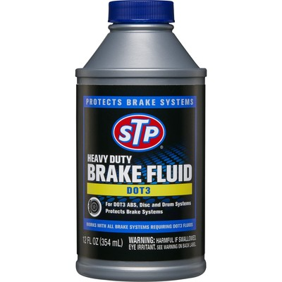 #ad STP Heavy Duty Brake Fluid DOT 3 Protects Against Vapor Lock and Corrosion $11.29