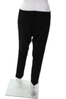 Helmut Lang Womens Cotton High Rise Pleated Skinny Leg Pants Black Size 4 — photo 3