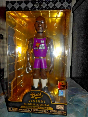 Shaquille O'Neal Funko Gold Orlando Magic 12” Chase NBA Figure