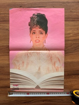 Melanie Martinez Rare Heygirl Magazine Poster Original Cry Baby Era 30x42 cm