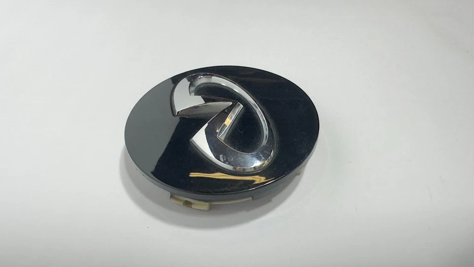 For Infinti QX80 OEM Center Cap For 2018-2024 Black 403436GW0A 73805 - Image 2 of 4