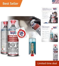 Durable 2K Epoxy Primer - Fast-Drying & Sandable for Auto Body Repair, 12.5 oz