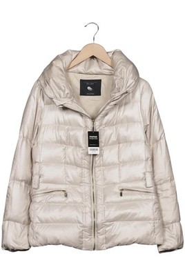 ZARA Jacke Damen Anorak Jacket Kurzmantel Gr. XL Daunen Beige #mi6r8oe
