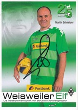 Autograph - Martin Schneider (Weisweiler Elf)