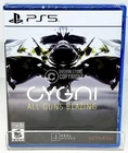 Cygni - All Guns Blazing - PS5 - Brand New | Factory Sealed