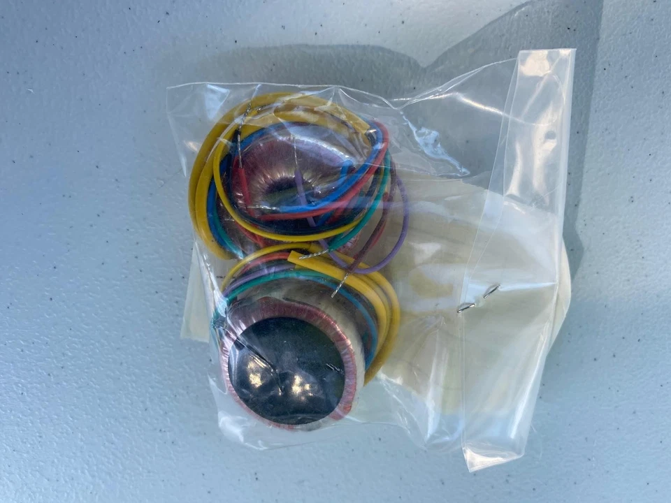 Amveco TE62001 Toroidal Transformer 9V 1.78A 18W Wires Lot of 2 - Image 2 of 2