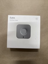 Genuine Oura Ring 4 Charging Dock - Size 12 - Gray VG
