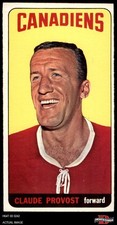1964 Topps #23 Claude Provost Canadiens 5 - EX