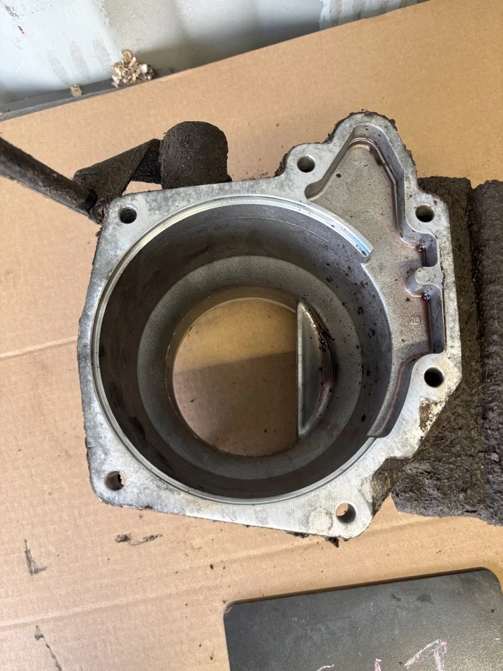 Ford F250 F350 1356 1992 94 95 1996 transmisión automática caja de transferencia adaptador Foto 3 de 4