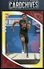 Isaiah Simmons 2020 Panini Absolute #140 Yellow Rookie RC