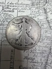 1920S Walking Liberty Half Dollar - Good - WH21