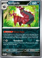 Scolipede 056/086 Black Bolt