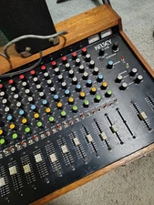 KELSEY 16+3 Mixer Vintage Midi Good Condition With The Case 