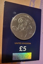 2022 Year Of The Tiger £5 Collectable Uncirculated Coin - Christmas