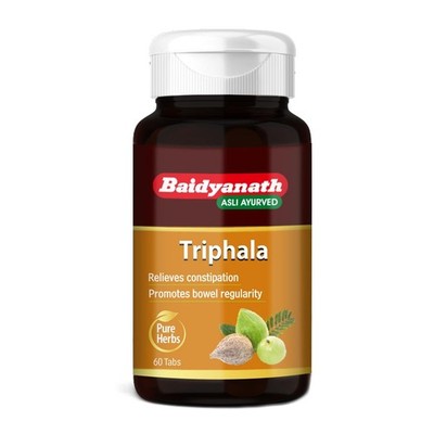 Baidyanath Triphala Tablets, 60 Tablets
