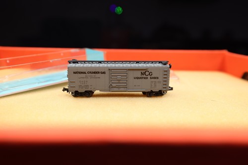 Spur N Trix National Flaschengaskastenwagen GAOX 1007 | Zustand: New