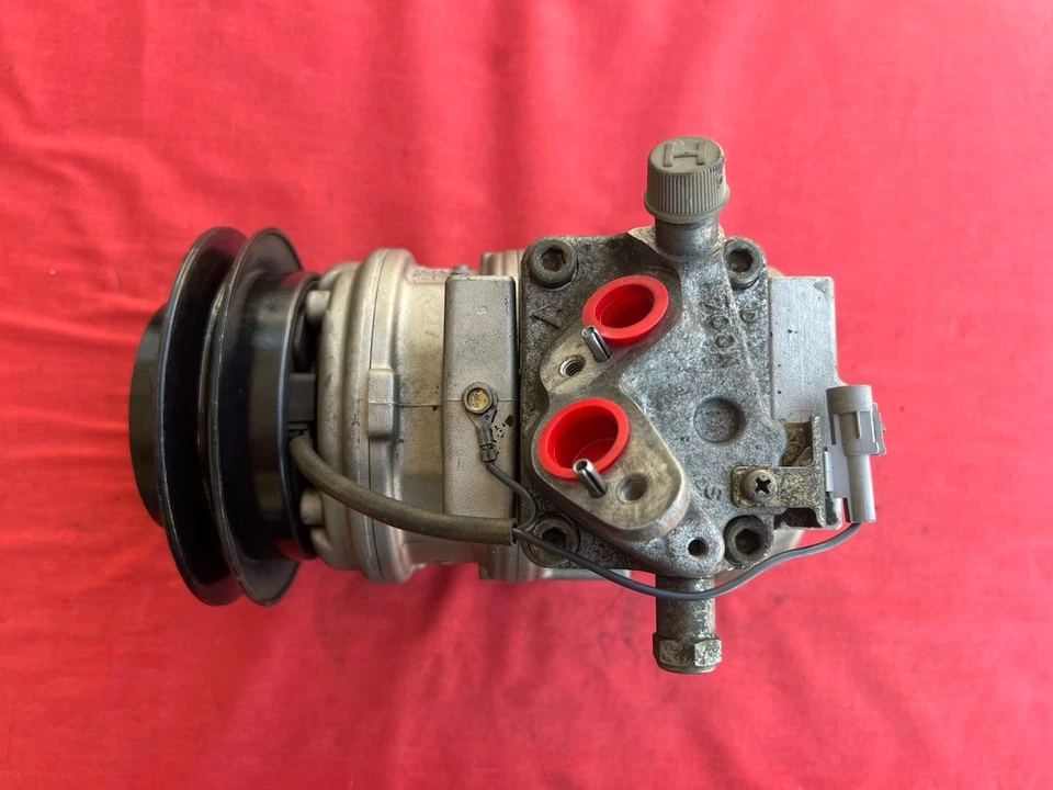 OEM DENSO 10PA20C AC Compressor For Toyota Land Cruiser 4500 FZJ80 FZJ100 - Image 3 of 4