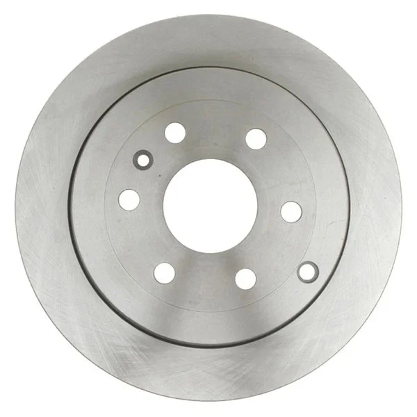 For GMC Acadia 2007-2017 Raybestos 580569R R-Line Plain Vented Rear Brake Rotor Foto 3 de 4