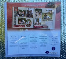 CREATIVE MEMORIES 12x12 Refill Scrapbook Pages Natural 15-pk