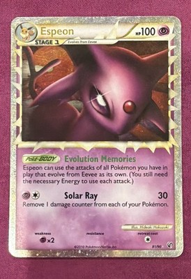 Espeon (Prime) 81/90 Undaunted Rare Holo
