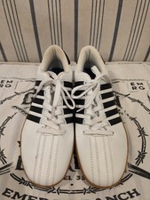 Mens K Swiss Black/White Sneakers Shoes Size 10.5
