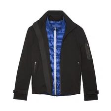 Michael Kors Kors X Tech Mens 3-in-1 Commuter Jacket (XLarge, Black) $498