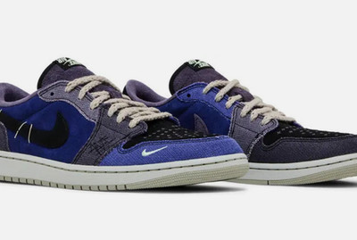 Zion Williamson x Air Jordan 1 Retro Low OG  Voodoo Alternate  IH2309-500