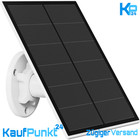 5W Solarmodul für Akku Kamera DC 5V USB-C Anschluss Verstell